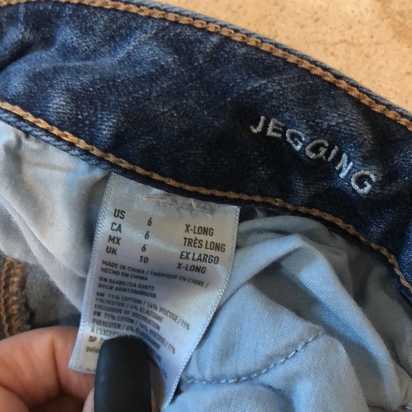 American Eagle EXTRA LONG jegging - Picture 3 of 3